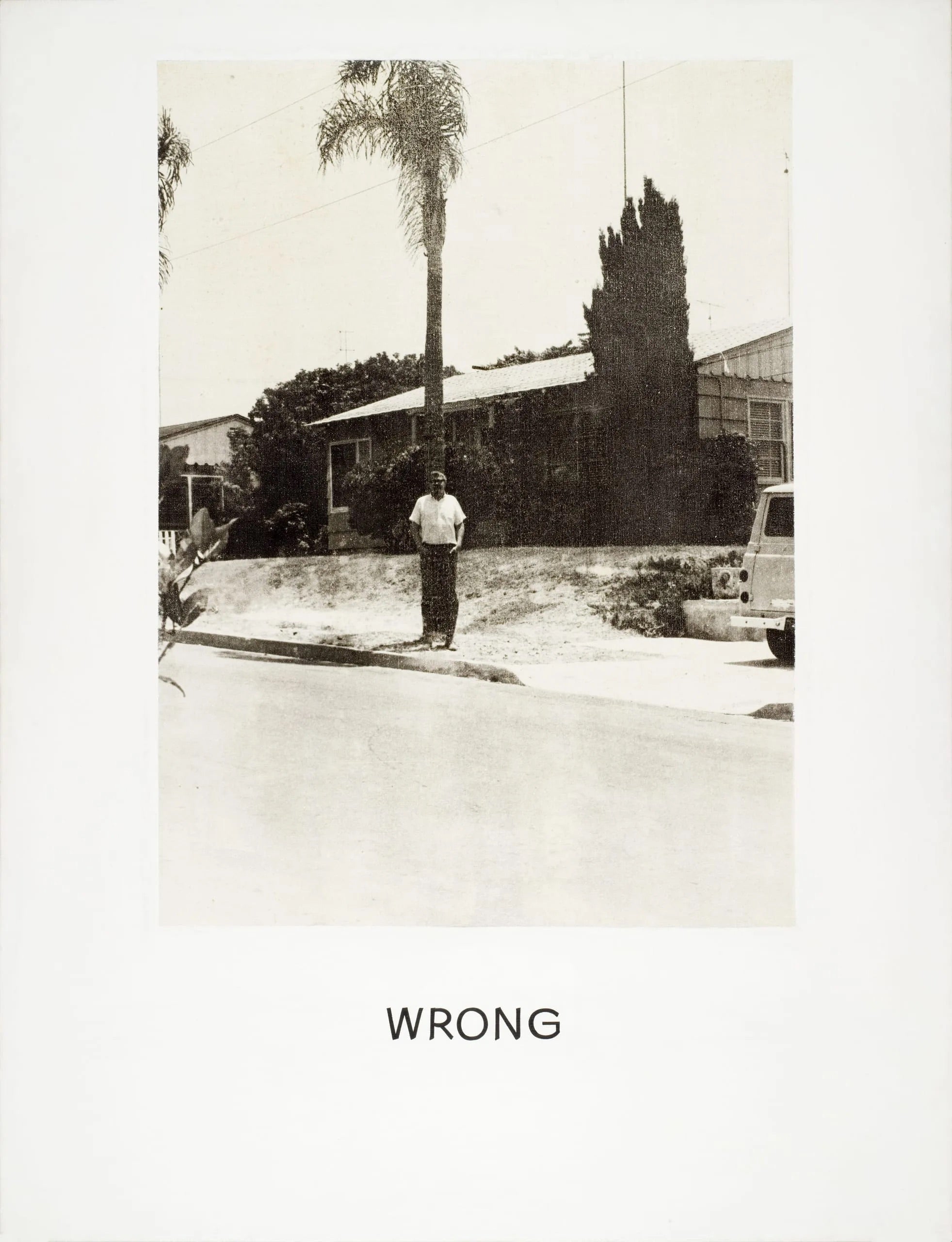 Vera Lutter, Rodin Garden, I: February 22, 2017, 2017 | LACMA